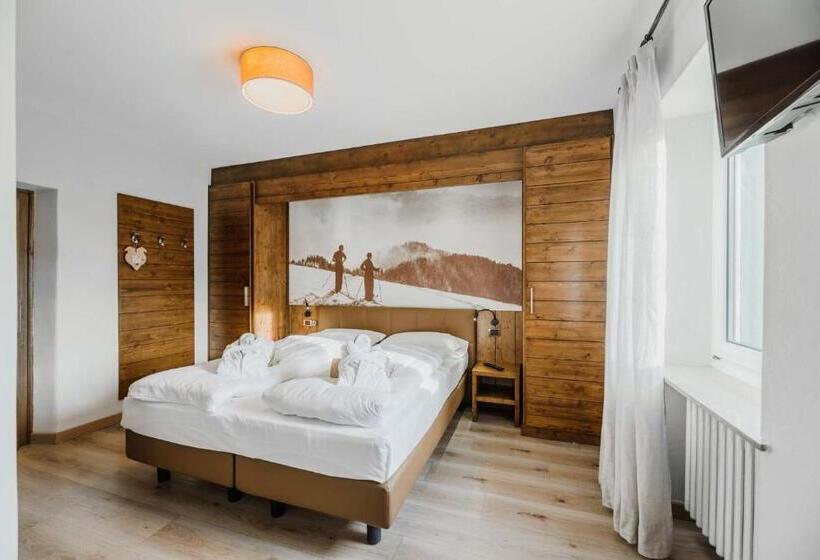 经济型三人房间, Family Hotel Gran Baita