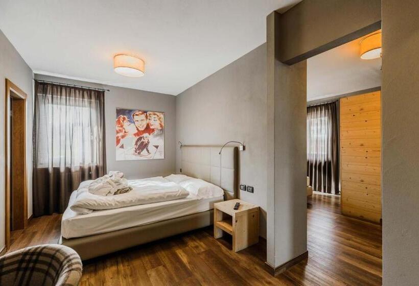 家庭套房, Family Hotel Gran Baita