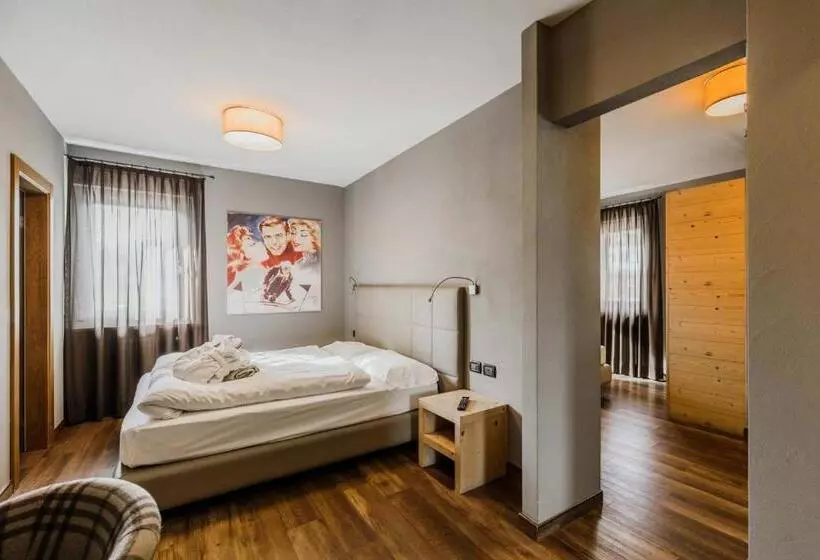 スイート（家族用）, Family Hotel Gran Baita