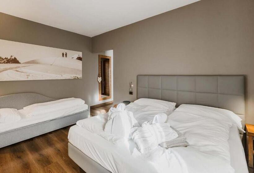 标准三人间, Family Hotel Gran Baita