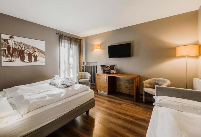 اتاق استاندارد سه نفره, Family Hotel Gran Baita