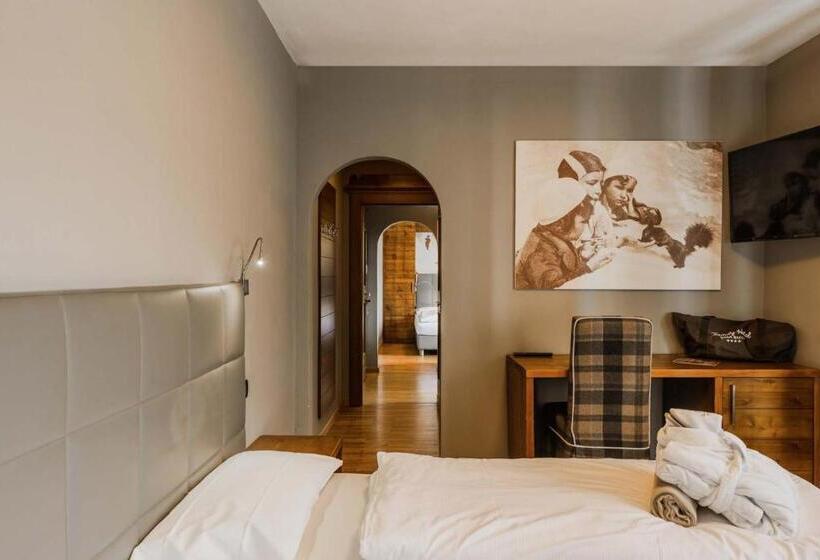 家庭套房, Family Hotel Gran Baita