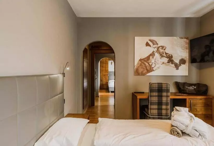 スイート（家族用）, Family Hotel Gran Baita