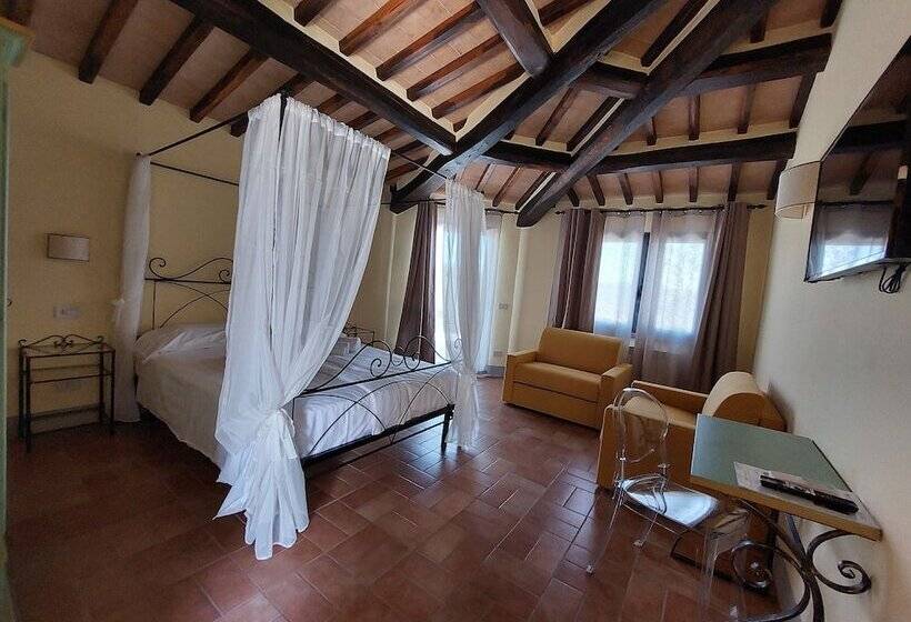 חדר סופריור, Agriturismo San Sano