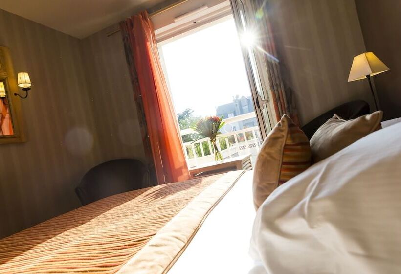 غرفة قياسية مطلّة علي الحديقة, Almoria Hôtel & Spa