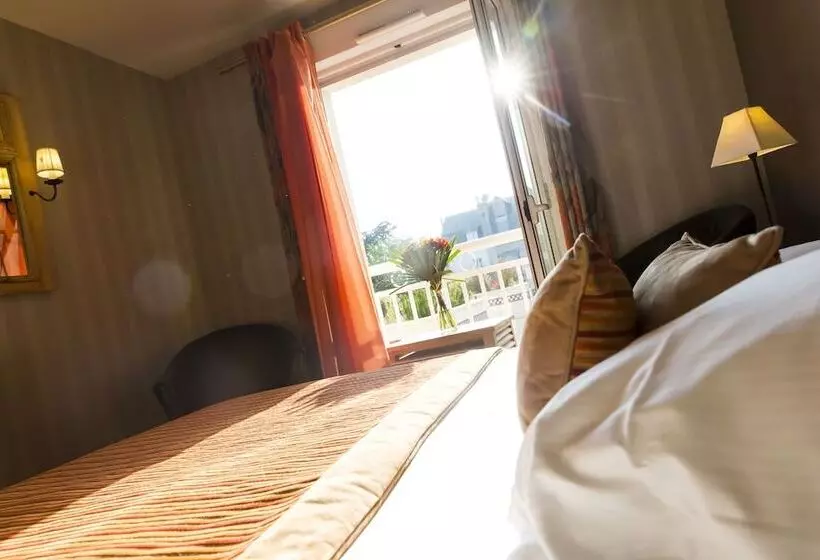 اتاق استاندارد با چشم‌انداز باغ, Almoria Hôtel & Spa