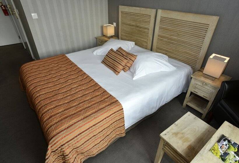 غرفة قياسية مطلّة علي الحديقة, Almoria Hôtel & Spa