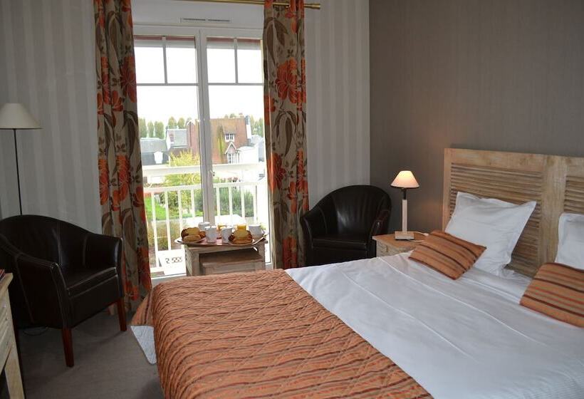 غرفة قياسية مطلّة علي الحديقة, Almoria Hôtel & Spa