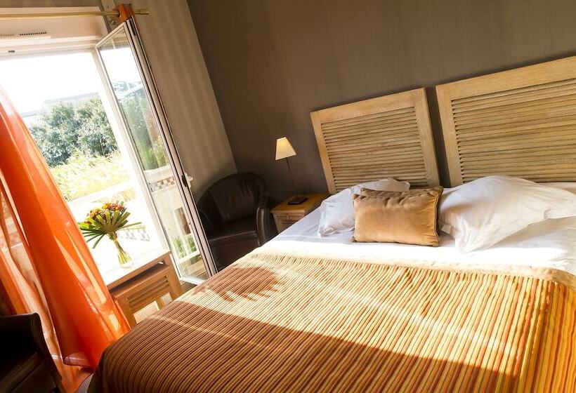 غرفة قياسية مطلّة علي الحديقة, Almoria Hôtel & Spa