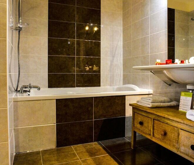 غرفة قياسية مزوَّدة بتراس, Almoria Hôtel & Spa