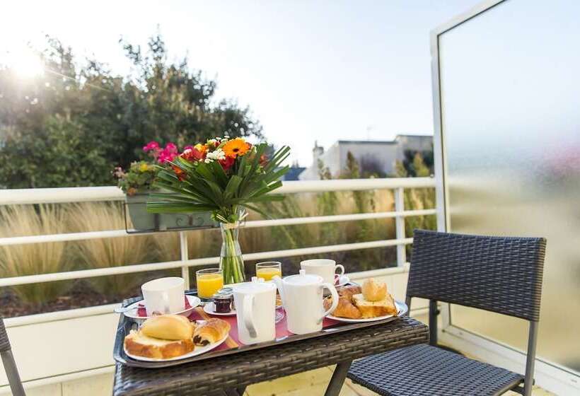 غرفة قياسية مزوَّدة بتراس, Almoria Hôtel & Spa