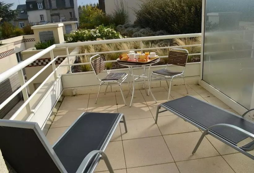 اتاق استاندارد با تراس, Almoria Hôtel & Spa