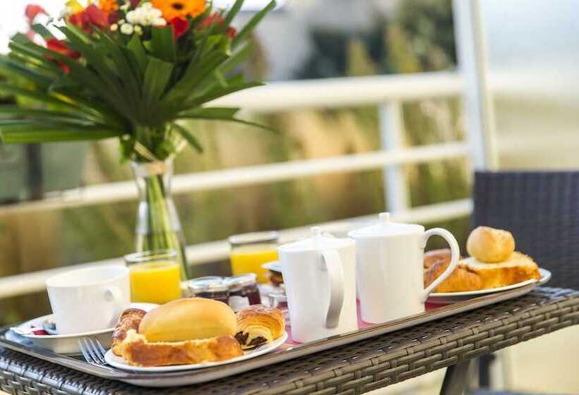 غرفة قياسية مزوَّدة بتراس, Almoria Hôtel & Spa