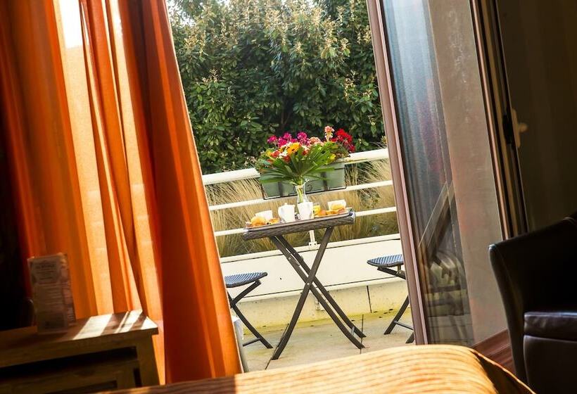 Номер Стандарт с Террасой, Almoria Hôtel & Spa