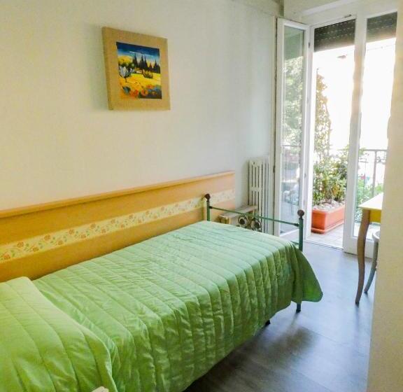 발코니 스탠다드 싱글 룸, Alpino