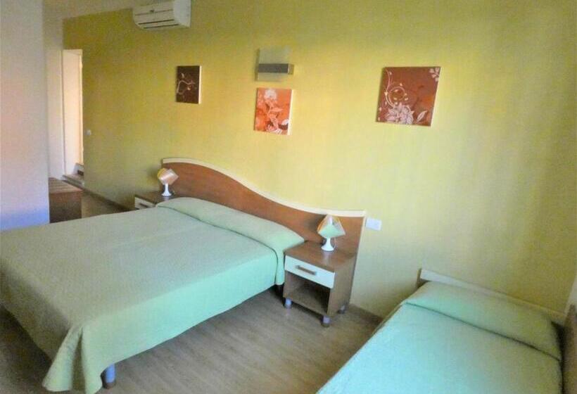 스탠다드 트리플 룸, Alpino