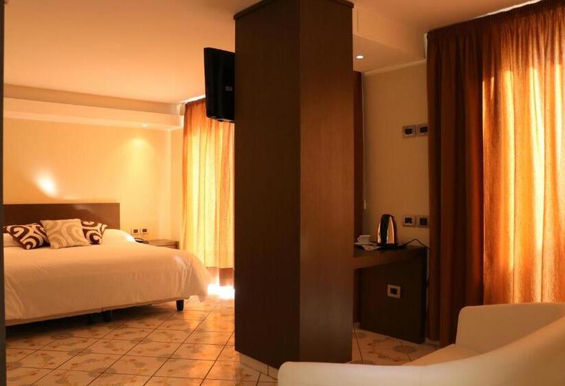 Quarto Deluxe Vista Mar, Ancora