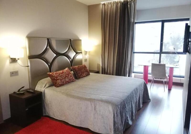 스탠다드 룸, Silken Axis Vigo