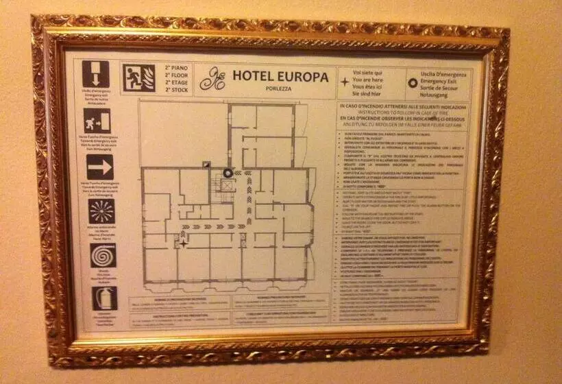 バルコニー付きスーペリアルーム, Europa