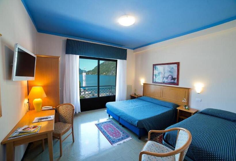 Superior room with lake view, Europa