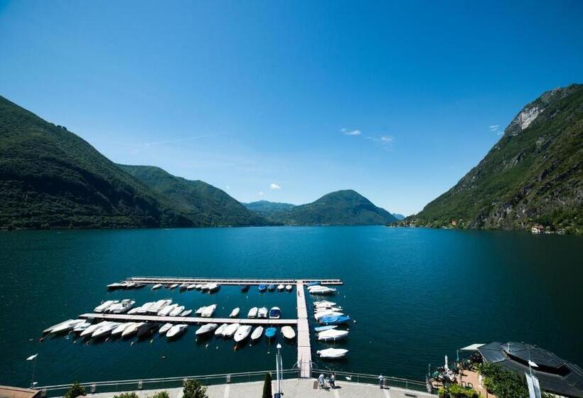 Superior room with lake view, Europa