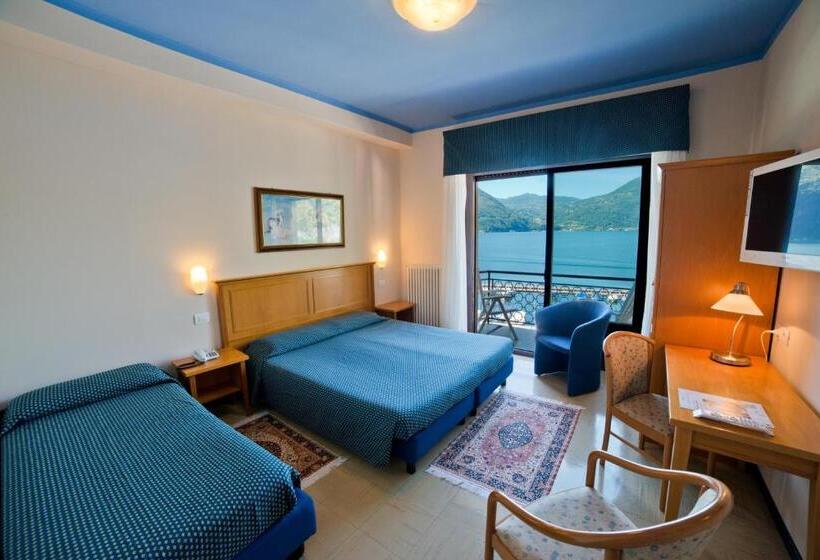 Superior room with lake view, Europa