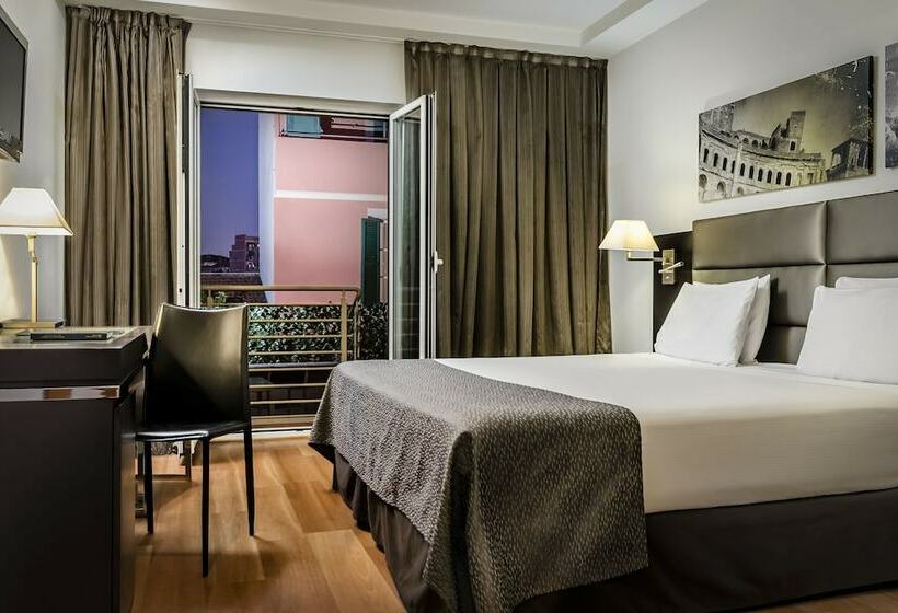 Habitación Estándar con Terraza, Eurostars Roma Aeterna