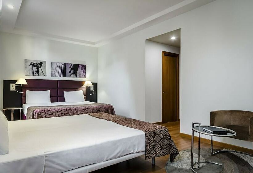 Habitación Familiar, Eurostars Roma Aeterna