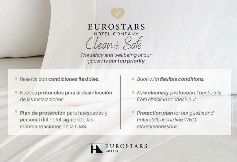 Habitación Estándar, Eurostars Roma Aeterna