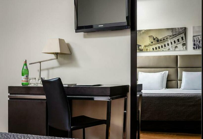 חדר סטנדרט עם טרסה, Eurostars Roma Aeterna