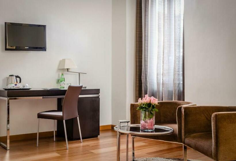 סוויטת ג'וניור, Eurostars Roma Aeterna