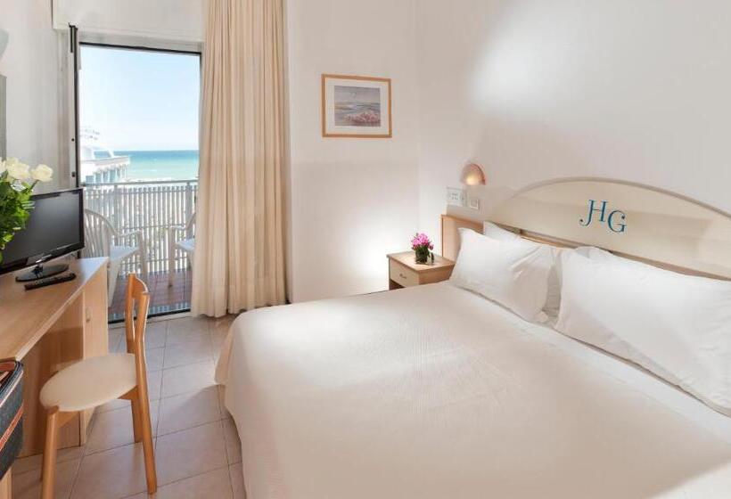 اتاق استاندارد با بالکن, Gabbiano