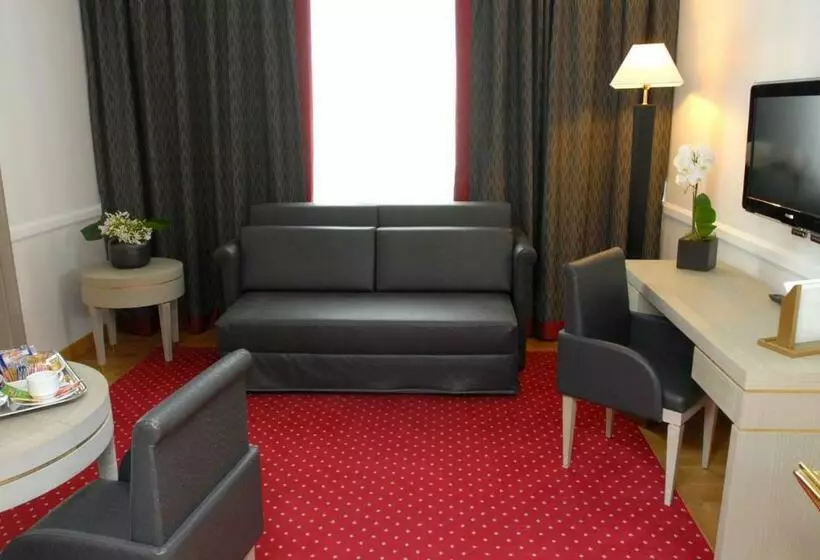 سوییت, Grand Hotel Duca Di Mantova