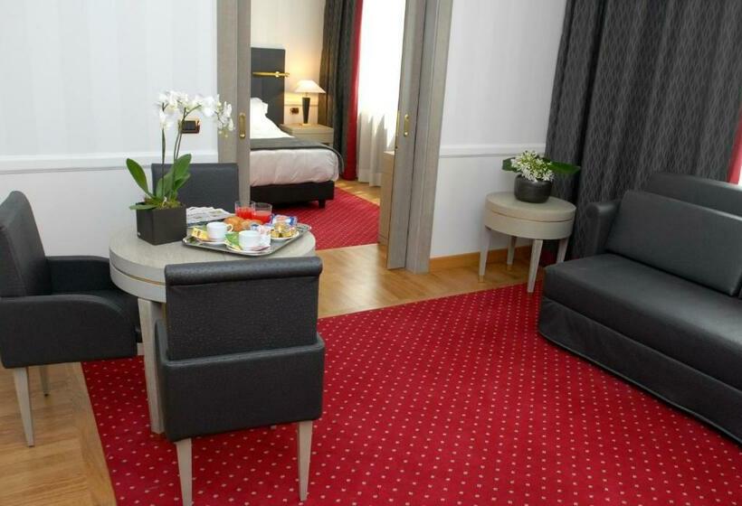 Люкс, Grand Hotel Duca Di Mantova