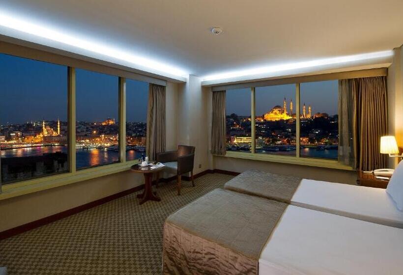 パノラミックビュースタンダードルーム, Istanbul Golden City