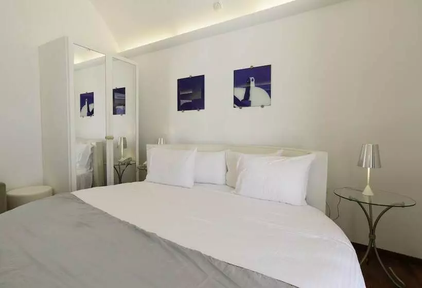 اتاق لوکس با وان آب گرم, La Mer Deluxe Hotel & Spa