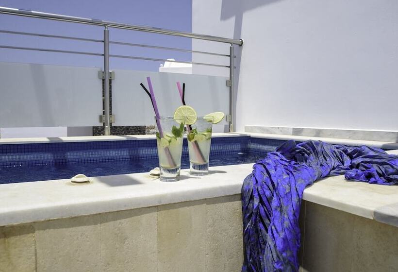 豪华房间带漩涡浴缸, La Mer Deluxe Hotel & Spa