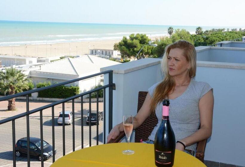 חדר סטנדרט נוף לים, La Sirenetta