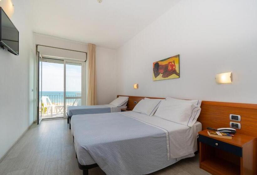 חדר סטנדרט נוף לים, La Sirenetta