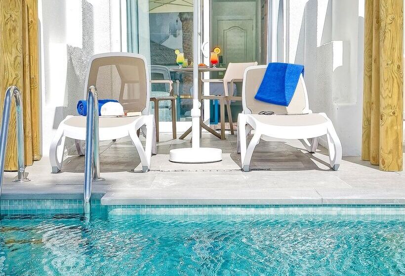 Standard swim-up room, Bluesea Golden Beach