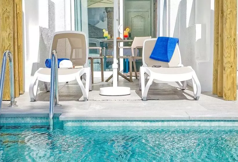 Standard swim-up room, Bluesea Golden Beach