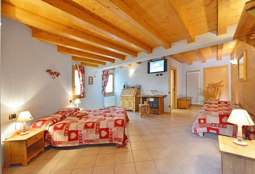 スタンダード4人部屋, L'espoir