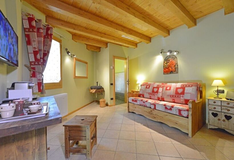 ジュニアスイート, L'espoir