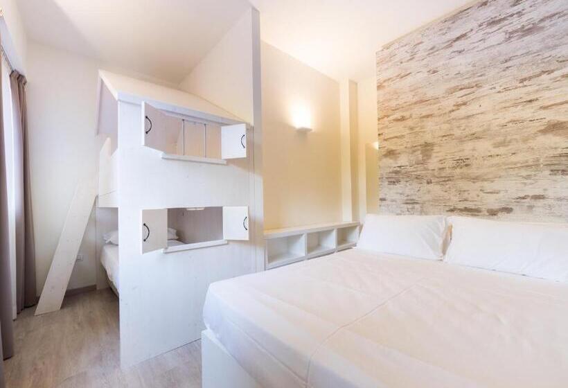 חדר סופריור לארבעה, Meridiana Family & Nature