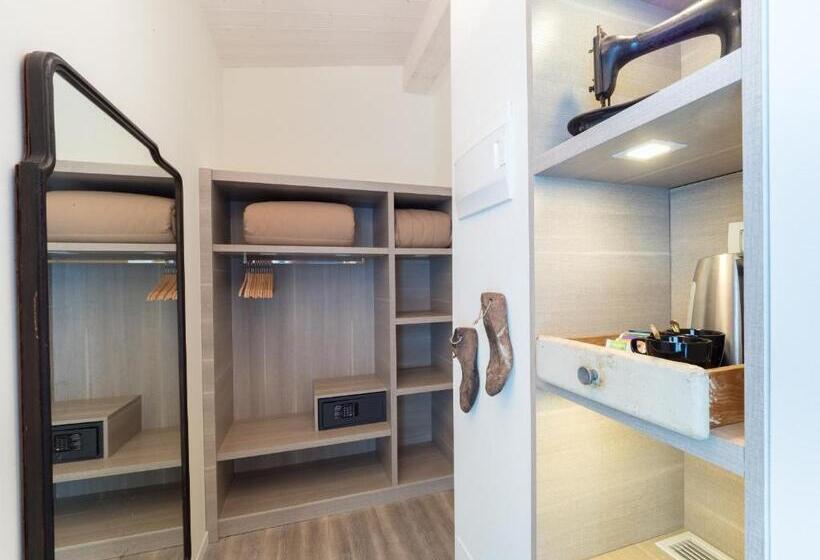 סוויטת ג'וניור נוף לים, Meridiana Family & Nature