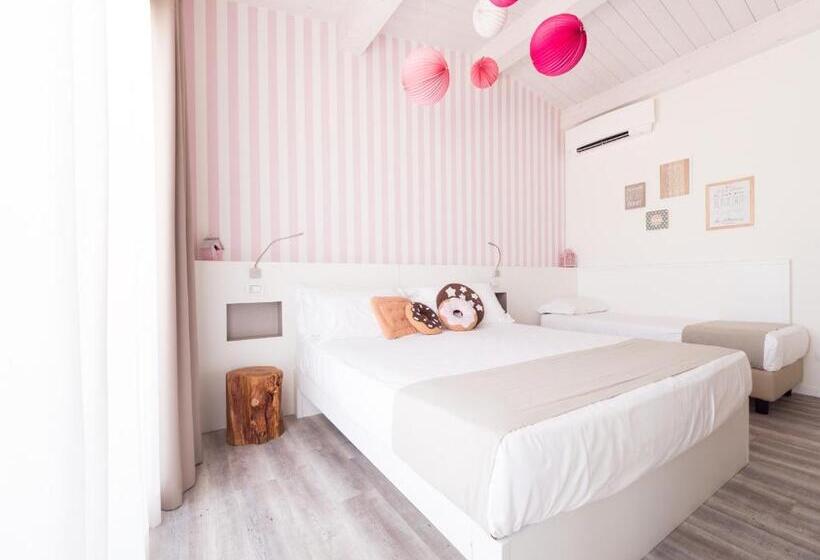 סוויטת ג'וניור עם טרסה, Meridiana Family & Nature