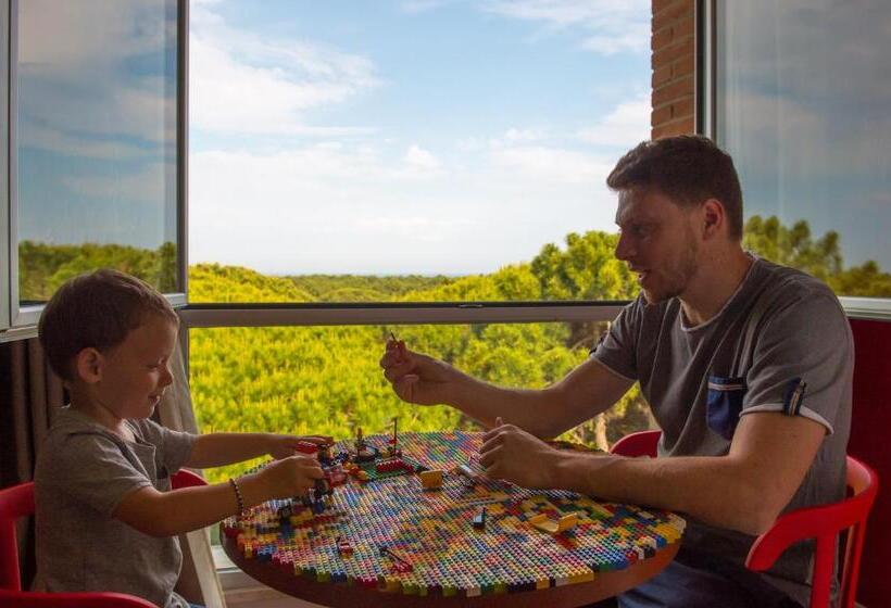 סוויטה נוף לים, Meridiana Family & Nature