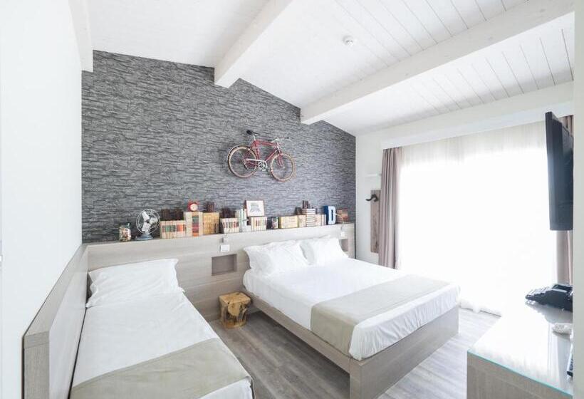 סוויטת ג'וניור נוף לים, Meridiana Family & Nature