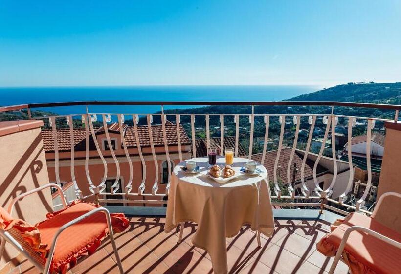 חדר סטנדרט נוף לים, Montana