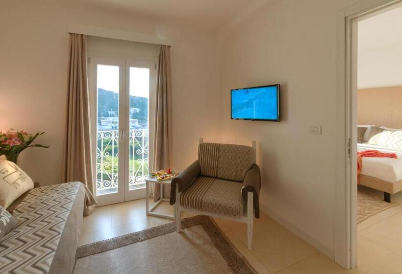 Люкс Deluxe Вид на Море, Moresco